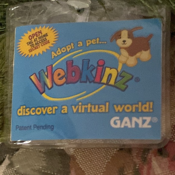 GANZ STUFFED GECKO LIZARD NWT WEBKINZ COLLECTION #HM186 COLLECTIBLE CONDITION - Picture 8 of 9